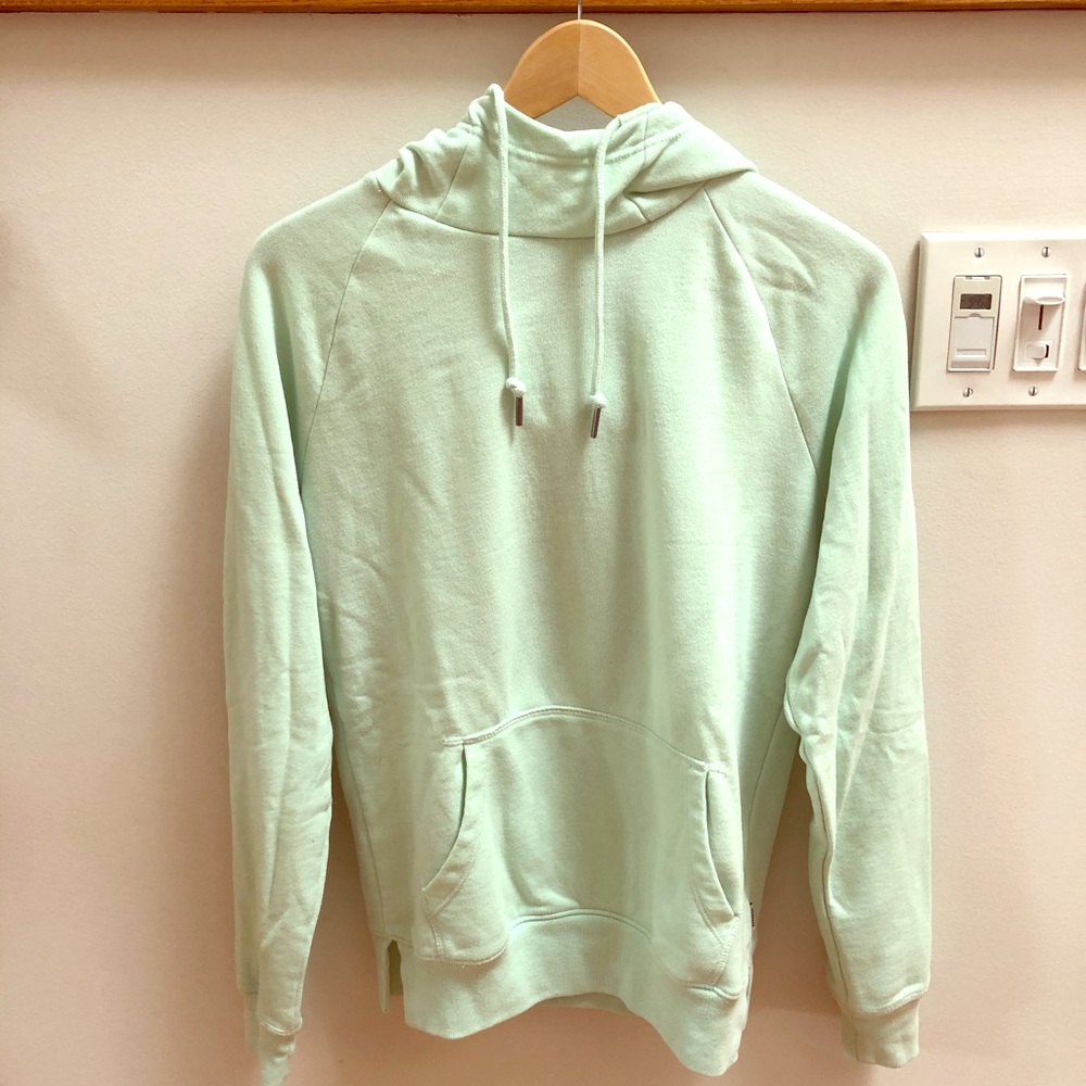 EXPRESS Men’s Mint Green Hoodie
